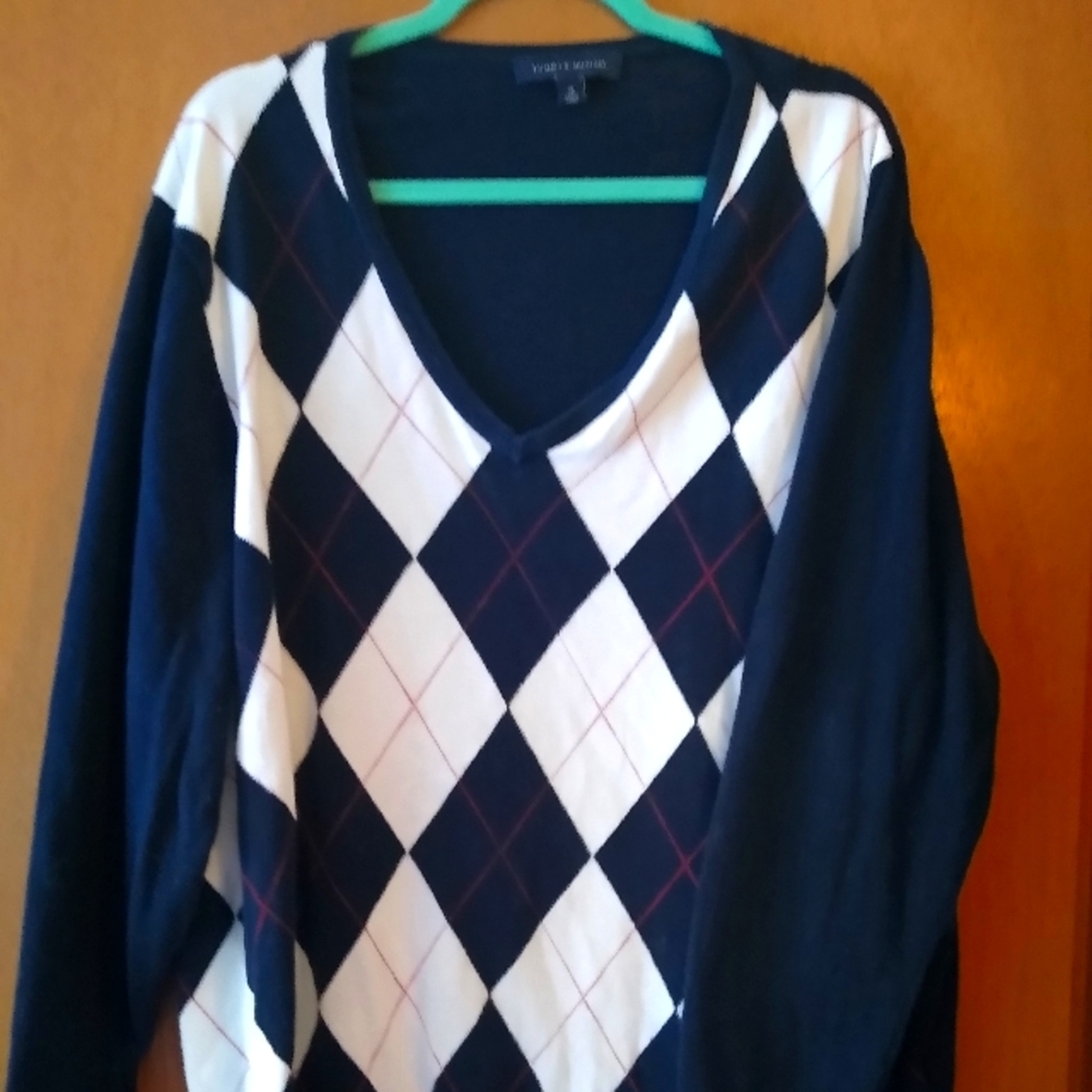 Argyle Sweater